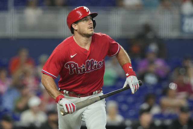 Philadelphia Phillies Star Catcher J.T. Realmuto is Playing the Best  Baseball of his Career - Sports Illustrated Inside The Phillies