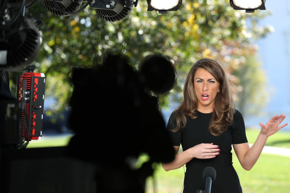 Former White House communications director Alyssa Farah (Getty Images)