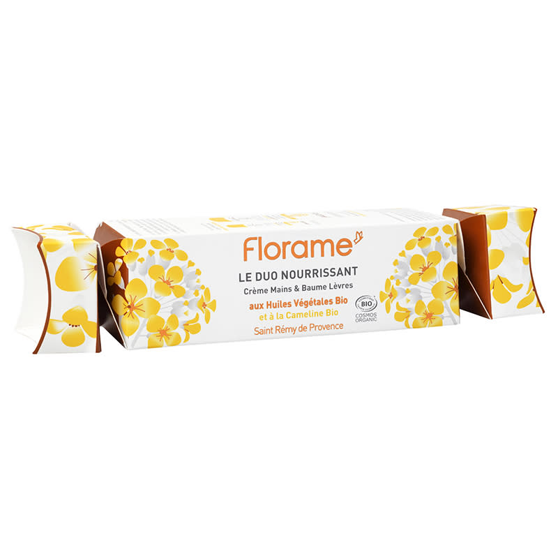 Cracker Le Duo Nourrissant, Florame