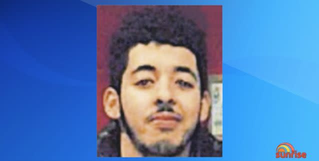Manchester bombing suspect Salman Abedi, 22. Source: The Sun