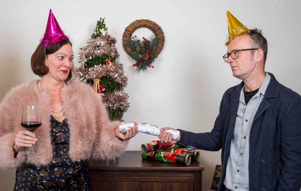 Cracking time: Christmas can be a time to reflect on our relationships