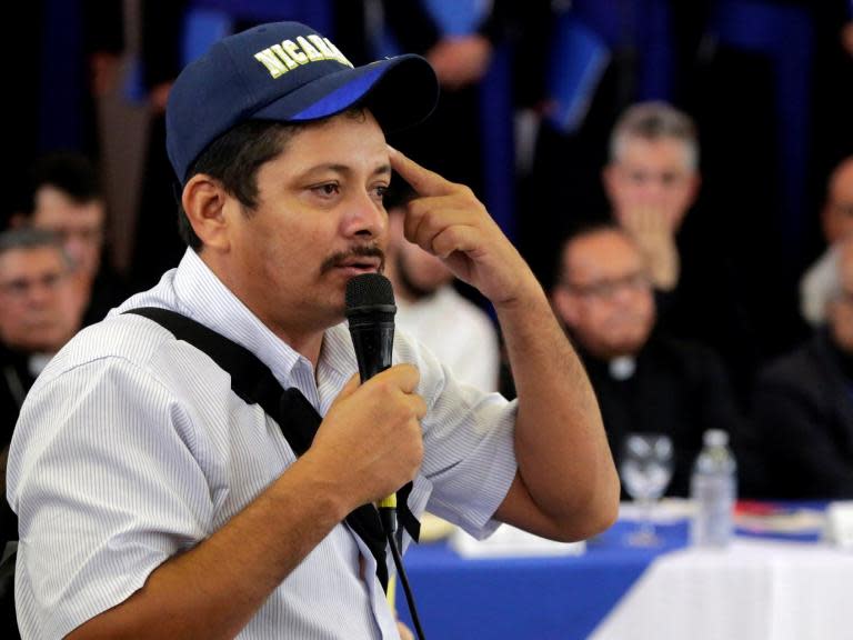 Man handed 216 year prison sentence after leading protests against Nicaraguan president