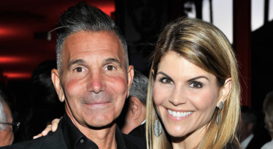 Mossimo Giannulli and Lori Loughlin pleaded not guilty to charges stemming from the college admissions scam. Decades earlier, Giannulli apparently had his own scheme as an unofficial student at USC. (Donato Sardella via Getty Images)