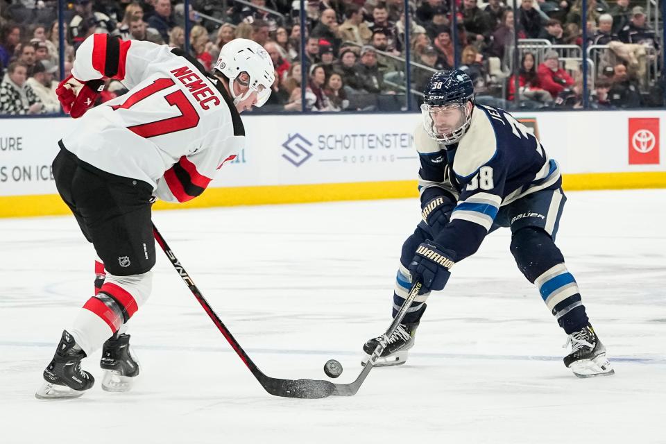 New Jersey Devils overwhelm Columbus Blue Jackets in second period: 5 ...