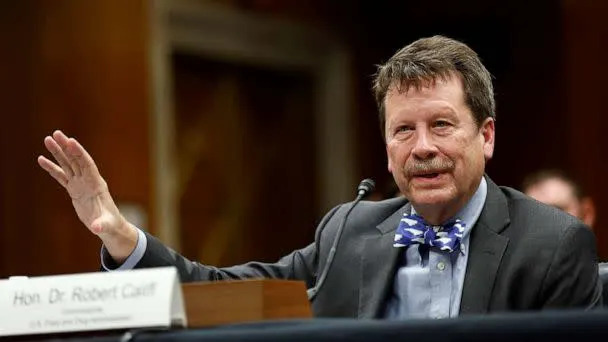 PHOTO: Food and Drug Administration Commissioner Robert Califf attends a hearing in Washington, April 18, 2022. (Xinhua News Agency via Getty Images, FILE)