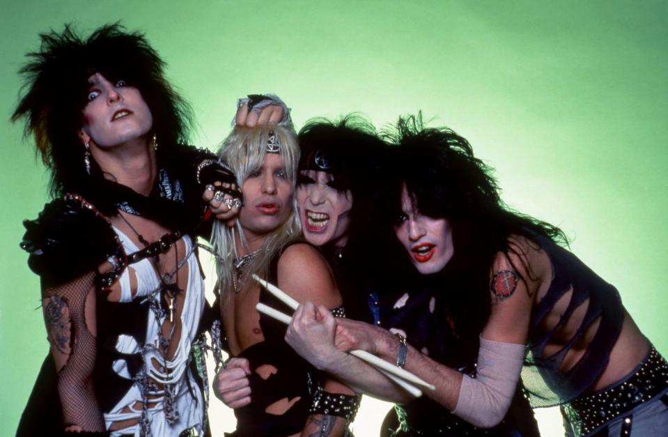Mötley Crüe's Wildest Decade Was the 1980s. Here Are the Photos to Prove It.