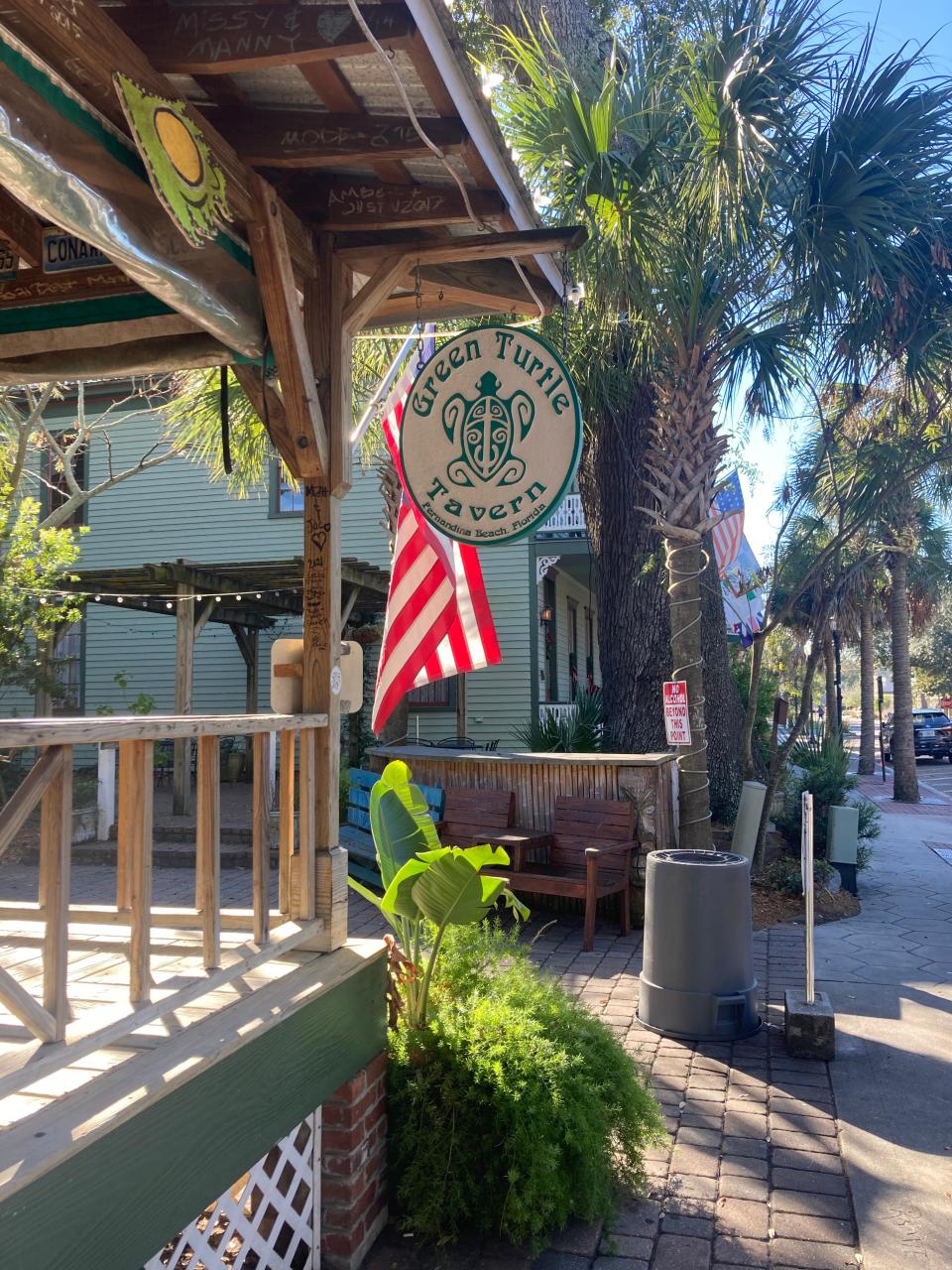 Green Turtle Tavern in Amelia Island