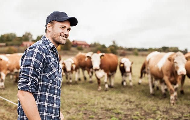 Farmers are winning at life. Photo: Getty Images