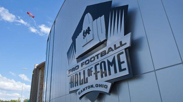 Tom Benson Hall of Fame Stadium Renovations Continue - Football Stadium  Digest