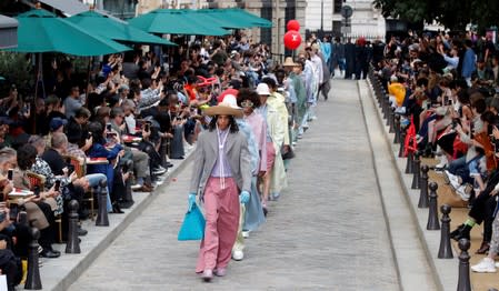 Men's Fashion Week in Paris