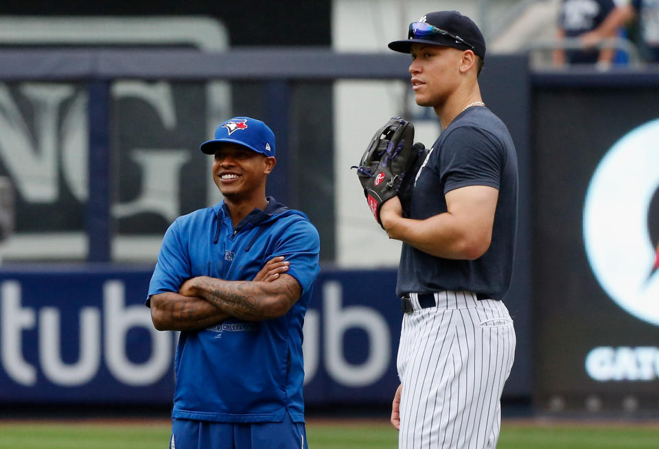 Marcus Stroman下個賽季將與Aaron Judge聯手。(Photo by Jim McIsaac/Getty Images)