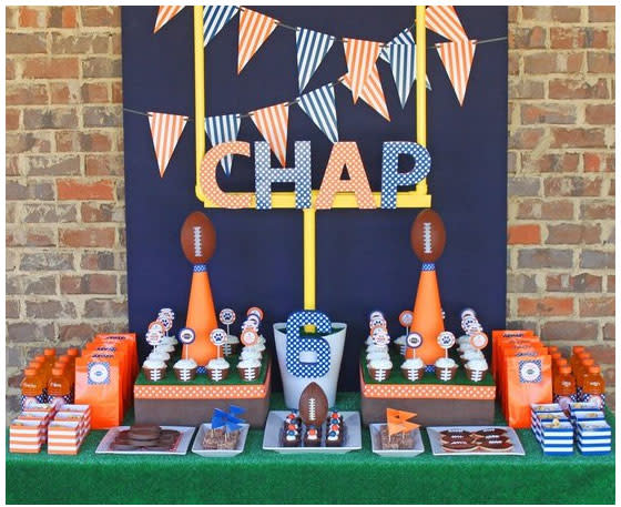 Team Colors Printable Party Package ($35)
