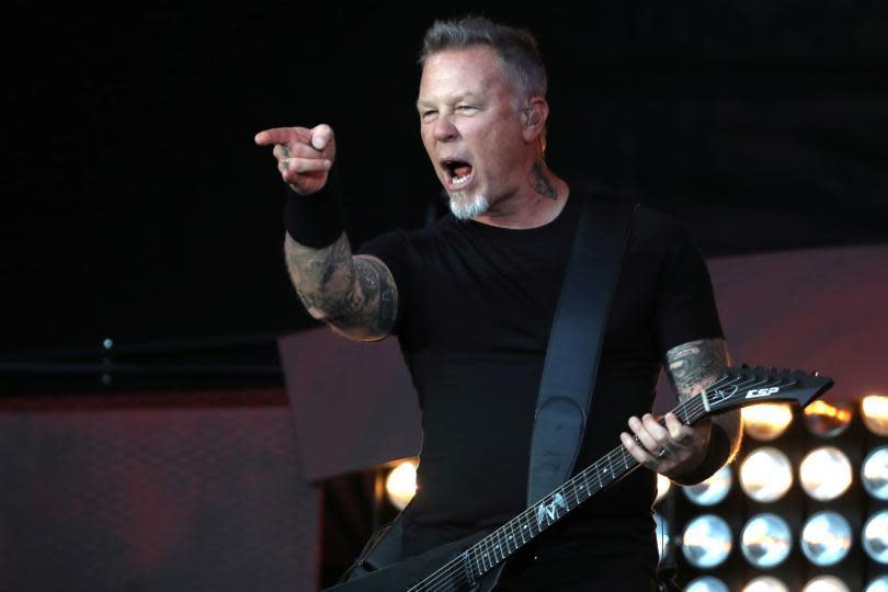 James Hetfield