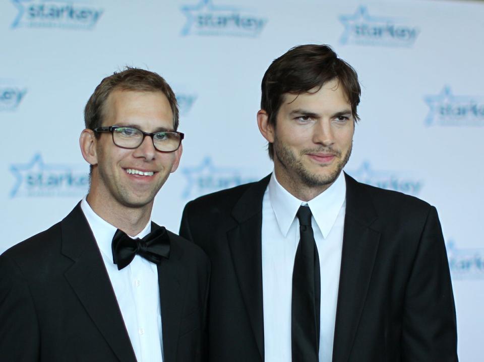 Michael Kutcher and Ashton Kutcher (Getty)