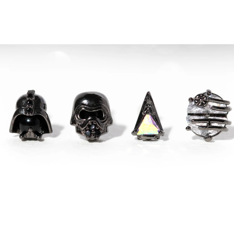 <p><a href="https://go.redirectingat.com?id=74968X1596630&url=https%3A%2F%2Fshopgirlscrew.com%2Fproducts%2Fstar-wars-power-of-the-dark-side-stud-set&sref=https%3A%2F%2Fwww.bestproducts.com%2Flifestyle%2Fg624%2Fstar-wars-stuff%2F" rel="nofollow noopener" target="_blank" data-ylk="slk:Shop Now;elm:context_link;itc:0;sec:content-canvas" class="link ">Shop Now</a></p><p>Earrings</p><p>shopgirlscrew.com</p><p>$68.00</p><span class="copyright">Girls Screw</span>