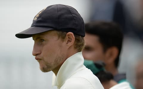 Joe Root, England's Test Captain, described the allegations as 'ridiculous'    - Credit: Getty