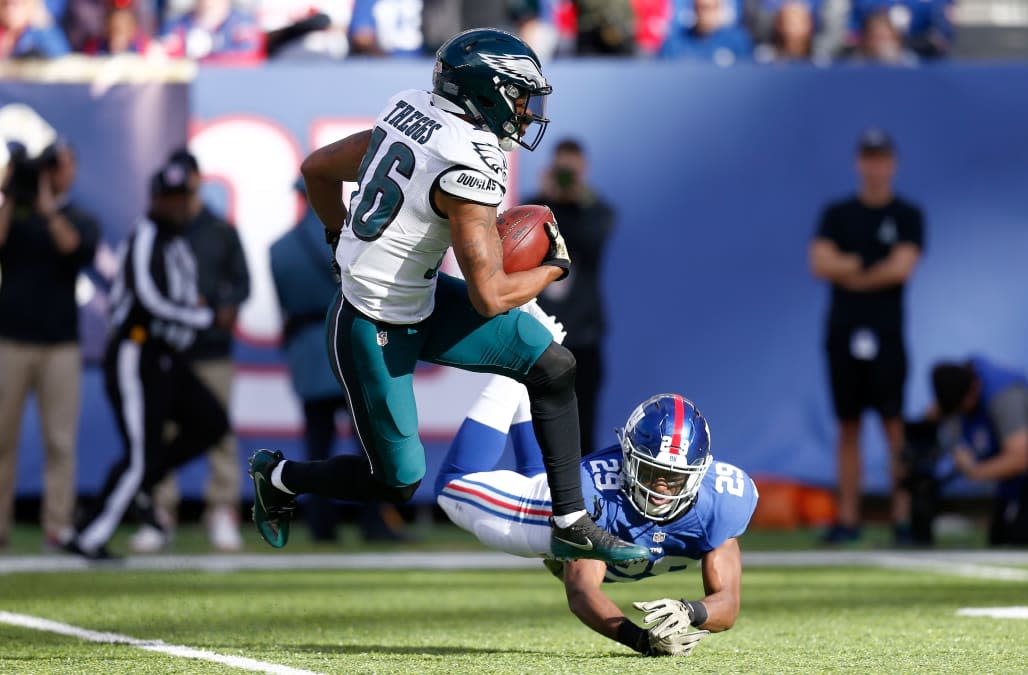 Philadelphia Eagles v New York Giants