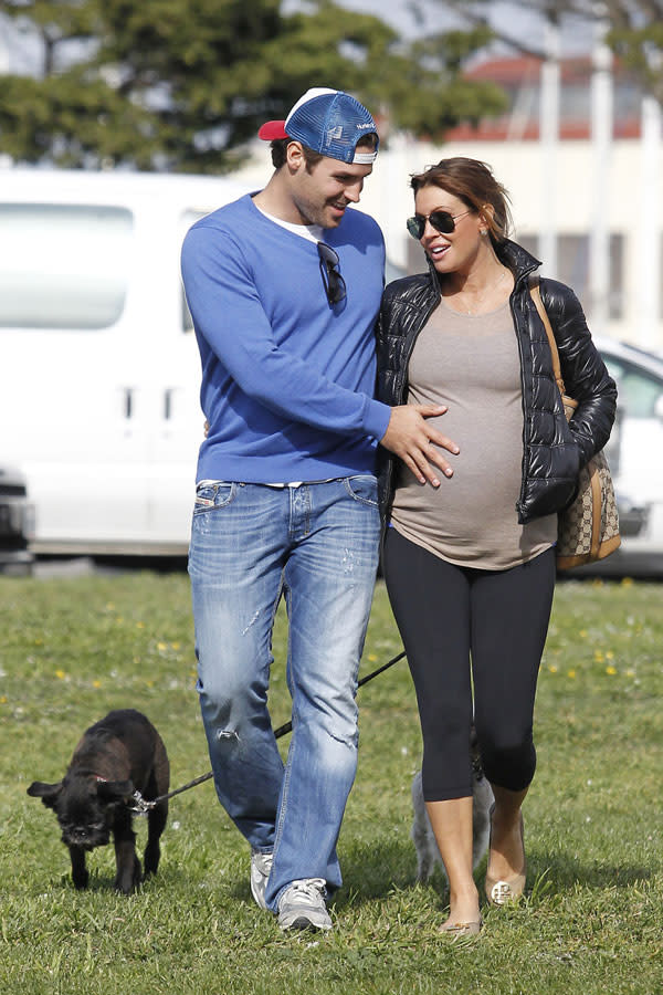 Rachel Uchitel & Hubby Matt Hahn Welcome Baby — Congrats