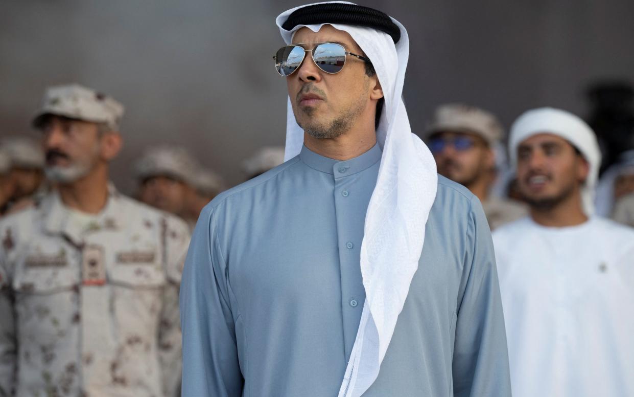 Sheikh Mansour bin Zayed Al Nahyan, vice president of the UAE