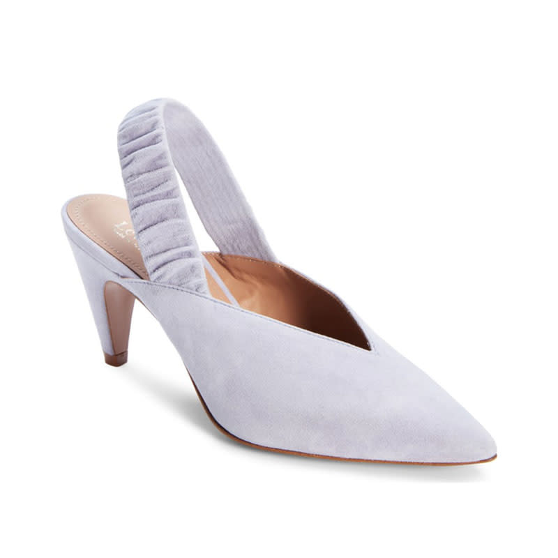 <a rel="nofollow noopener" href="https://go.redirectingat.com?id=86205X1579268&xs=1&url=https%3A%2F%2Fshop.nordstrom.com%2Fs%2Flewit-marta-slingback-pump-women%2F4910688%3Fsiteid%3D30KlfRmrMDo-fgZ2UzIAMaH7Y4Ah_QF_ig%26origin%3Dcategory-personalizedsort%26breadcrumb%3DHome%252FAnniversary%2520Sale%2520Early%2520Access%252FWomen%252FShoes%26color%3Dlilac%2520suede%26utm_source%3Drakuten%26utm_medium%3Daffiliate%26utm_campaign%3D30KlfRmrMDo%26utm_content%3D1%26utm_term%3D357613%26utm_channel%3Daffiliate_ret_p%26sp_source%3Drakuten%26sp_campaign%3D30KlfRmrMDo" target="_blank" data-ylk="slk:Lewit Marta Slingback Pump, Nordstrom, $165Summer might eventually come to an end, but your obsession with lilac tones doesn't have to. These suede pumps will add a lively touch to a simple look.;elm:context_link;itc:0;sec:content-canvas" class="link ">Lewit Marta Slingback Pump, Nordstrom, $165<p><span>Summer might eventually come to an end, but your obsession with lilac tones doesn't have to. These suede pumps will add a lively touch to a simple look.</span></p> </a>