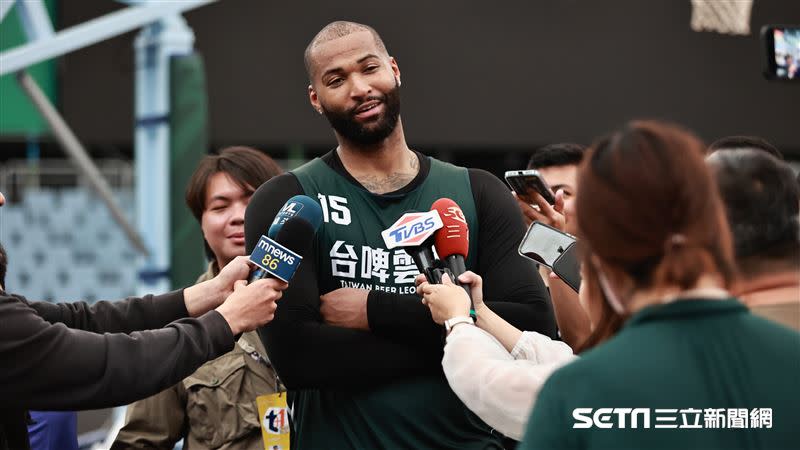 「表弟」卡森斯（DeMarcus Cousins）。（資料圖／記者劉彥池攝影）