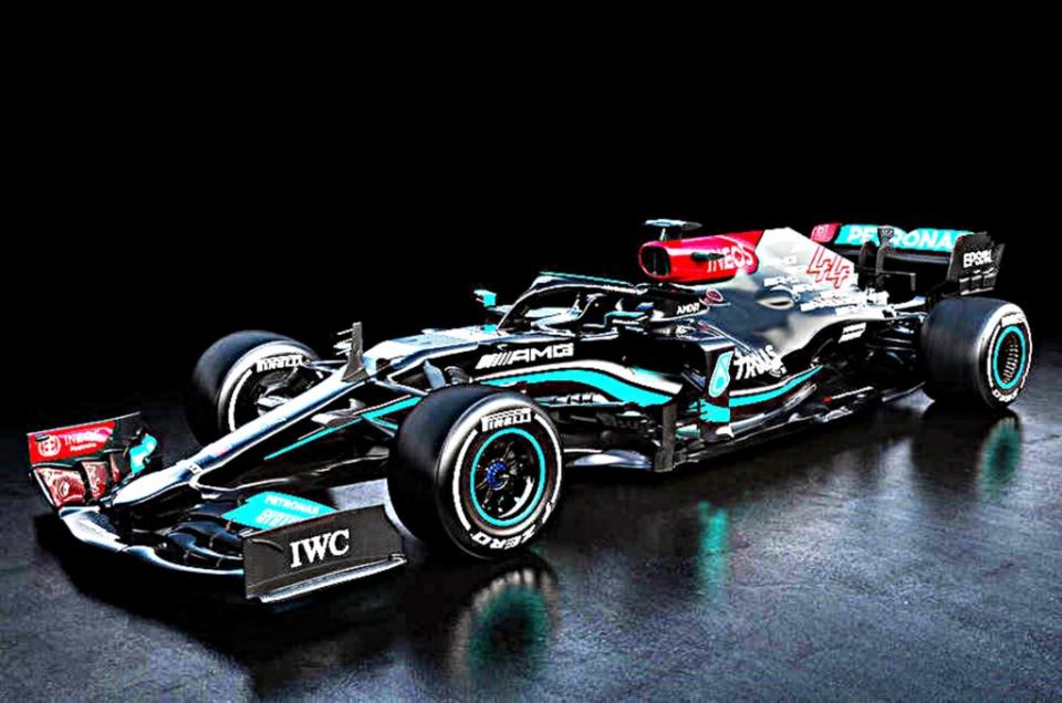 挑戰8連霸，Mercedes-AMG發表2021年全新F1一級方程式賽車