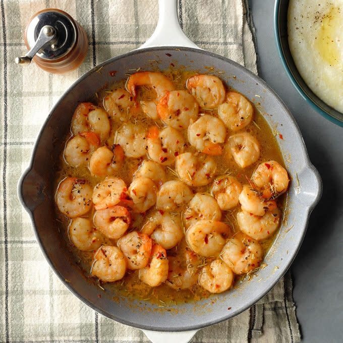 Cajun Shrimp Skillet