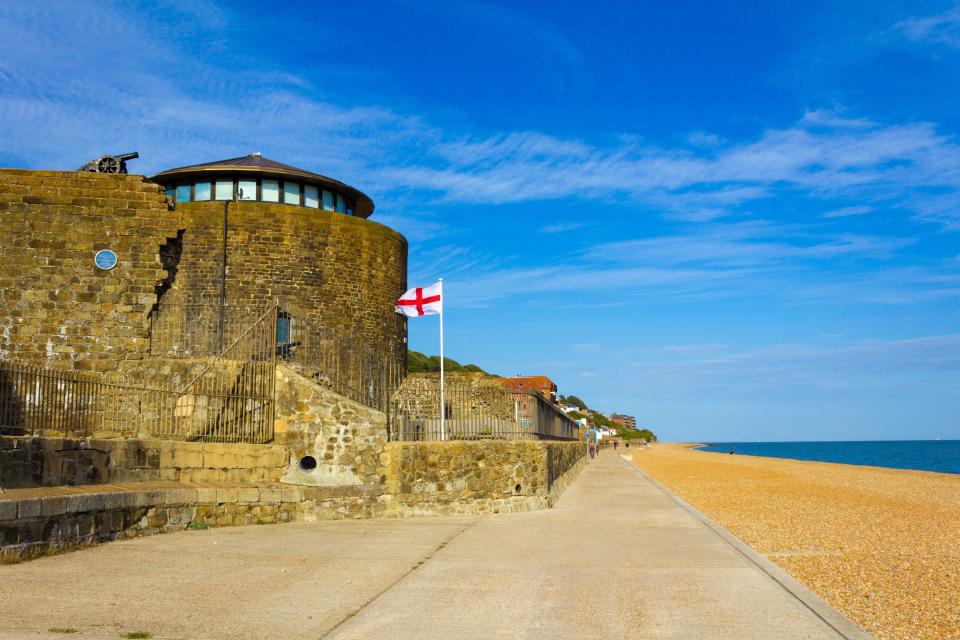 Sandgate Castle (Alamy/PA)