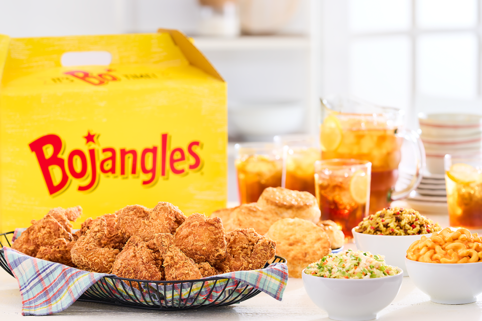 Bojangles opened its first store in 1977 and is best known for it’s Southern fried chicken and biscuits. Photo by Bojangles