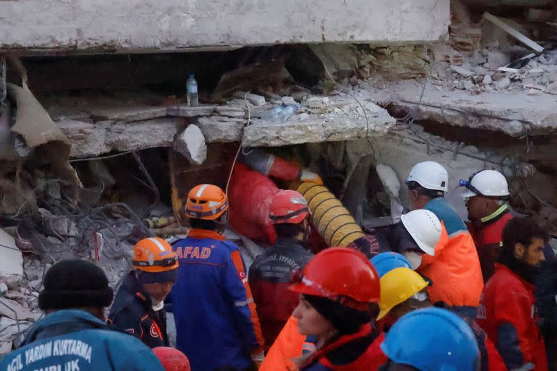 Aftermath of the deadly earthquake in Hatay