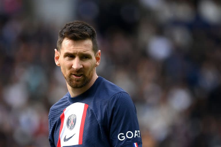 Lionel Messi se perderá al menos dos partidos con París Saint Germain en el tramo final de la temporada en la Ligue 1