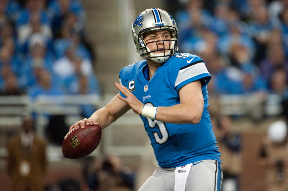 Matthew Stafford has new weapons, a new scheme and a bullish fantasy rank (Tim Fuller-USA TODAY Sports)