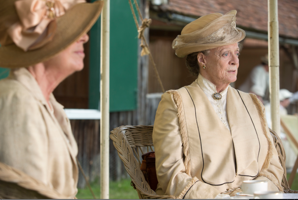 Emmys: Inside the Unexpected Body Count at Elegant 'Downton Abbey'