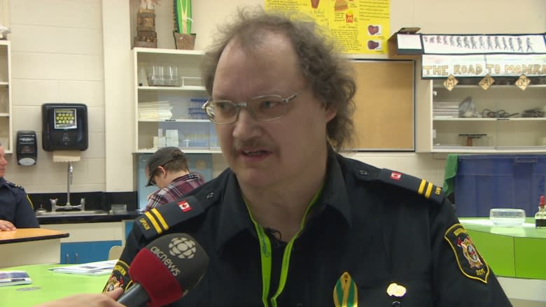 Sask. firefighters gather to learn how to cope with post-incident stress