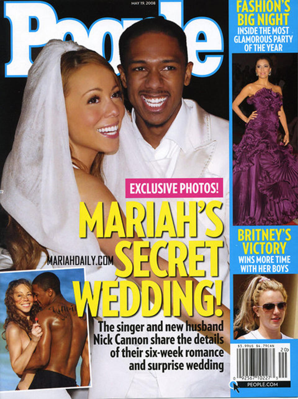 MARIAH CAREY & NICK CANNON