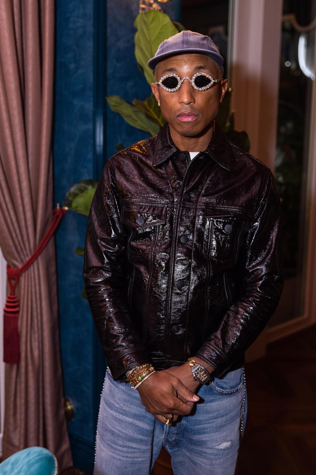 5 things to know about Pharrell Williams's epic debut men's show