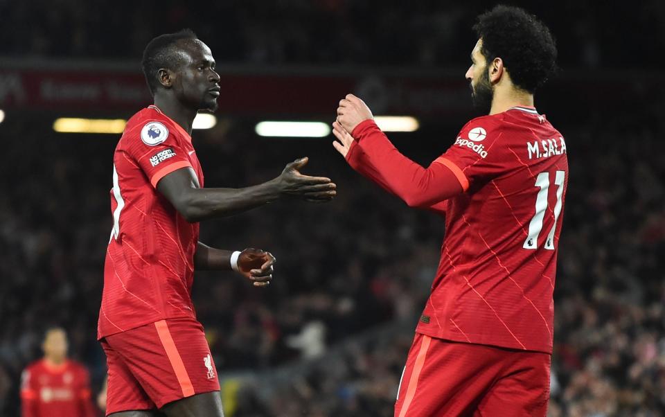 Sadio Mane and Mohamed Salah are coming to the end of a truly gruelling campaign - SHUTTERSTOCK