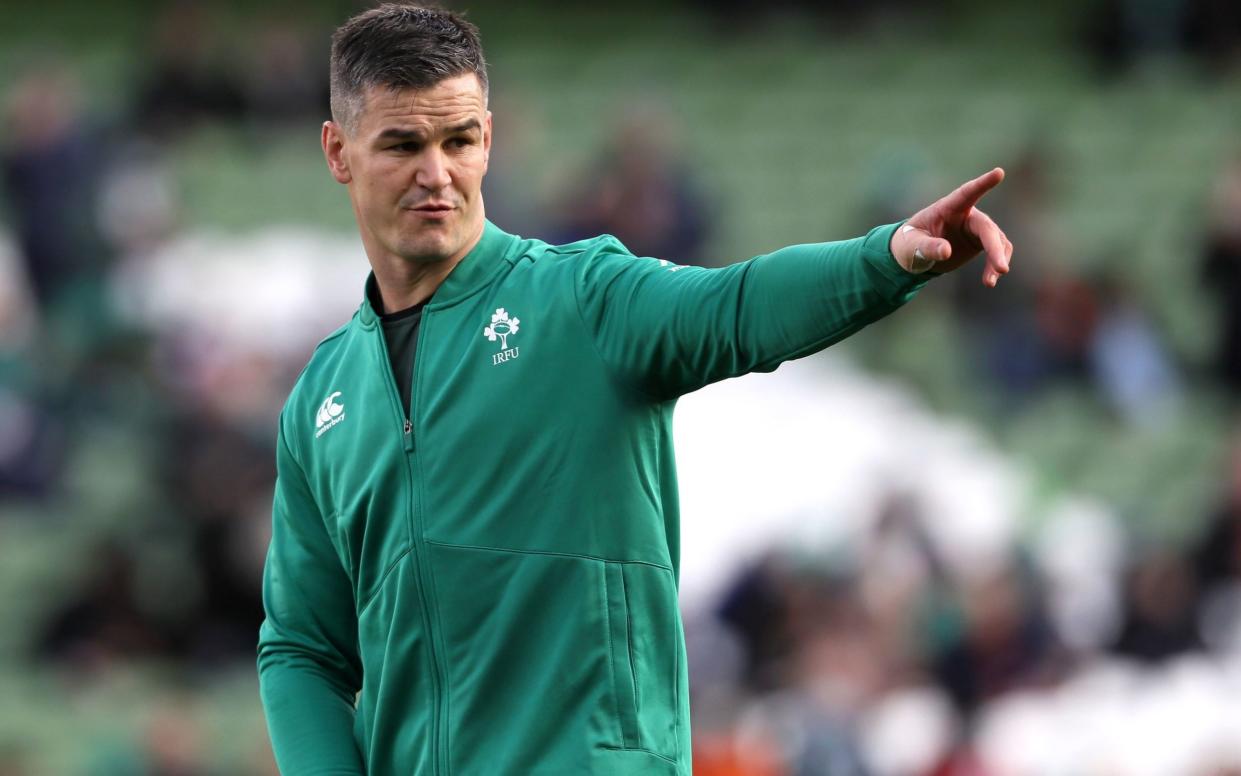 Johnny Sexton warms up ahead of Ireland's clash with Wales in Six Nations - Autumn Internationals 2022: fixtures, match dates and how to watch on TV - PA