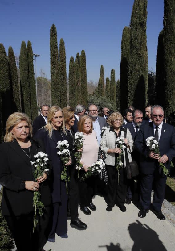 Diversos actos recuerdan a víctimas de atentados yihadistas de Madrid de 2004