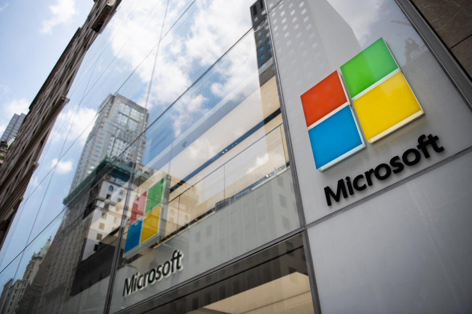 It's been a big holiday season for Microsoft: the company just reported that