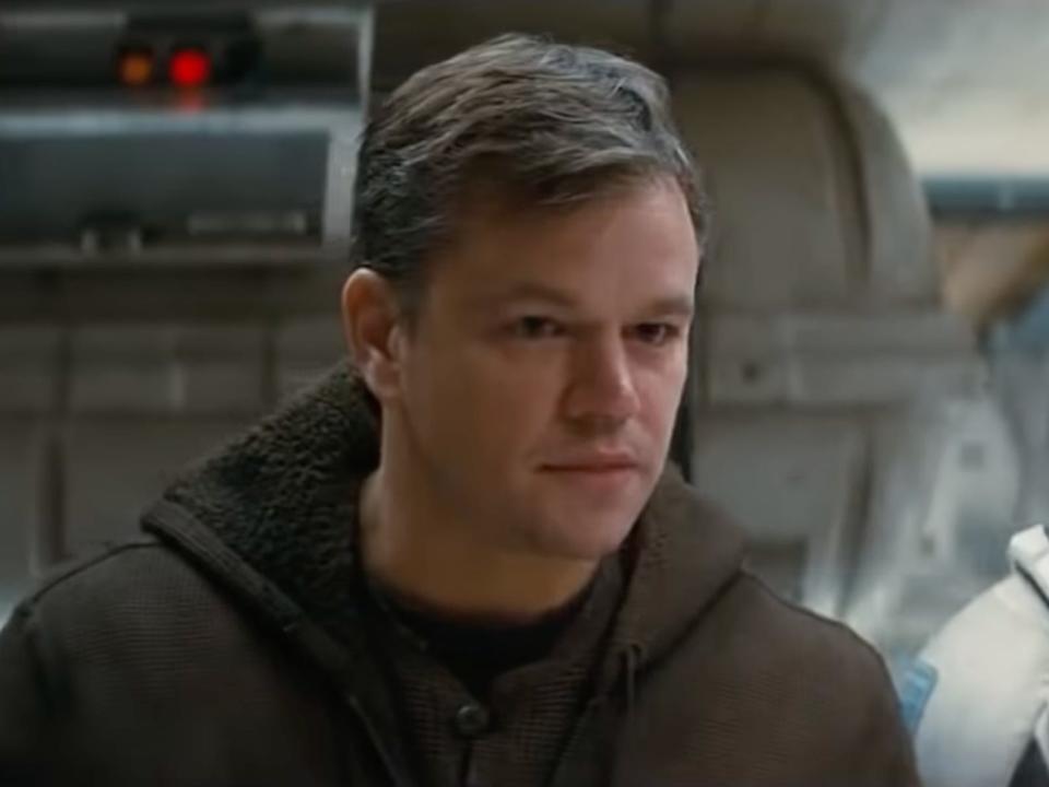 Matt Damon in "Interstellar" (2014).
