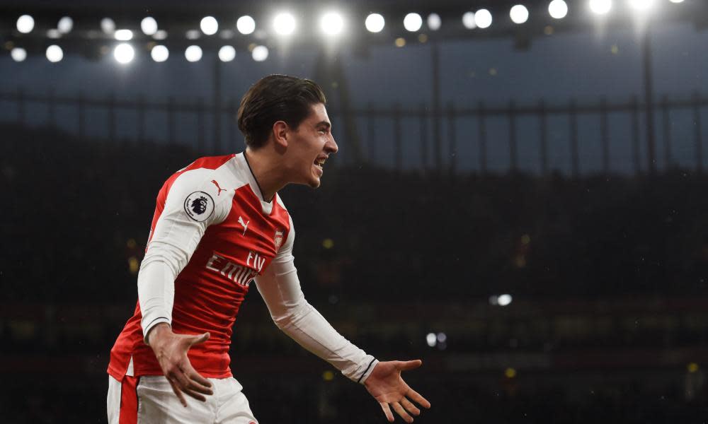 Could Hector Bellerín be off to Catalonia?