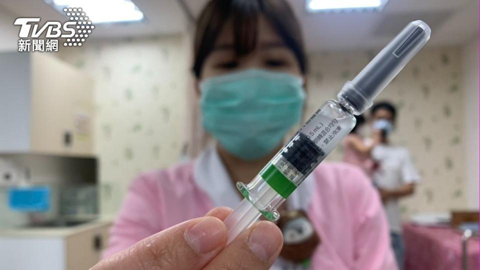 孩童可以施打腸病毒疫苗。（圖／TVBS）