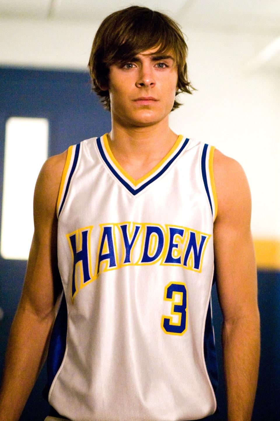 Zac Efron as Mike O'Donnell in 17 Again