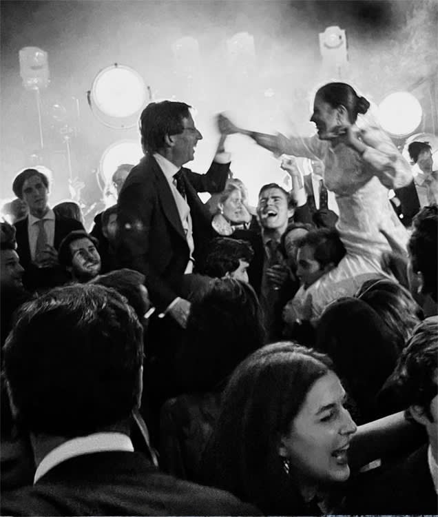 El baile durante la boda