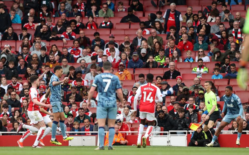 Arsenal have enough credit in the bank not to suffer the Emirates exodus that defeat triggered