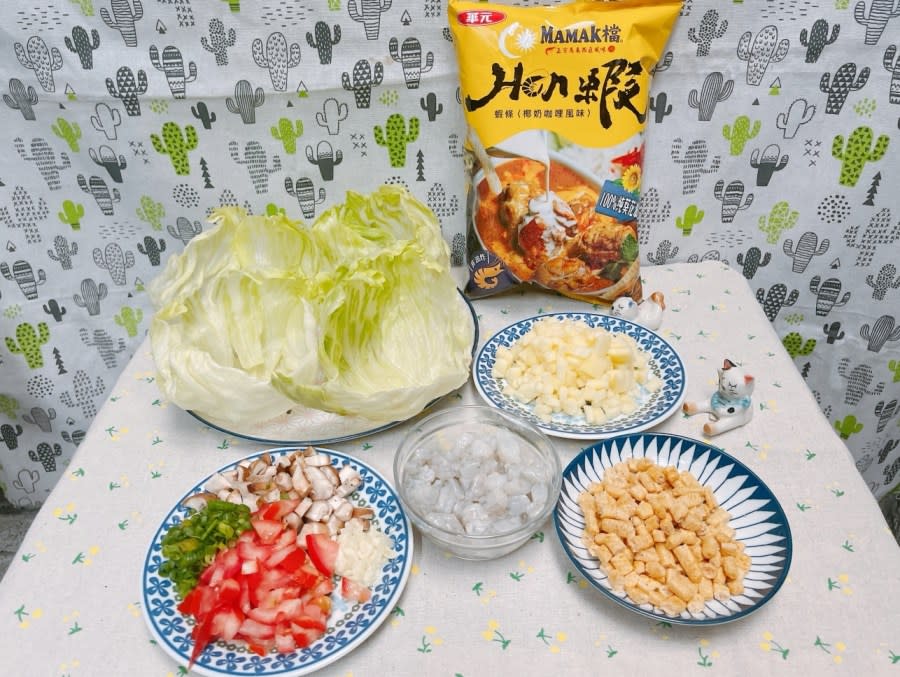 食譜｜夏日蘋果蝦鬆