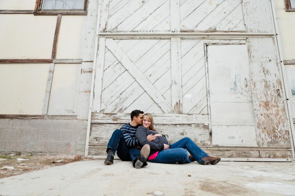 Le couple divorcé se retrouve chaque année pour prendre une photo de famille avec leur fils