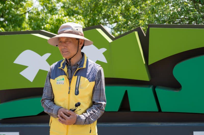 Yeoncheon is the site of a new DMZ hiking trail, which allows visitors an up-close view of the heavily fortified border area. Photo by Thomas Maresca/UPI