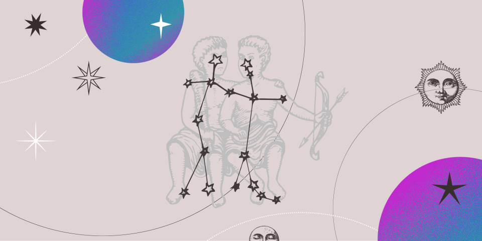 Gemini Horoscope (TODAY illustration / Getty Images)